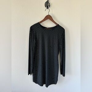 Black sparkly dress